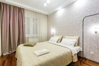 Апартаменты Гостиный Дом Сторожевская Минск Апартаменты с 3 спальнями-5