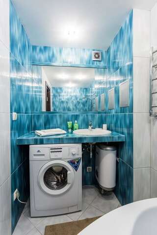 Апартаменты Гостиный Дом Сторожевская Минск Апартаменты с 3 спальнями-6