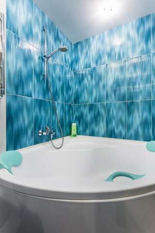 Апартаменты Гостиный Дом Сторожевская Минск Апартаменты с 3 спальнями-7