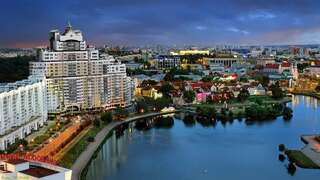 Апартаменты Гостиный Дом Сторожевская Минск Апартаменты с видом на озеро-2