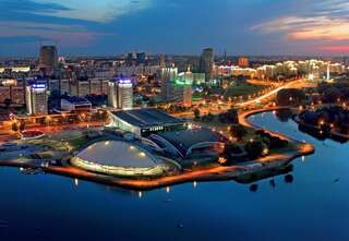 Апартаменты Гостиный Дом Сторожевская Минск Апартаменты с видом на озеро-3