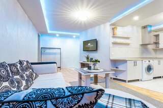 Апартаменты Гостиный Дом Сторожевская Минск Апартаменты с 2 спальнями-10