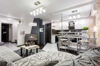 Апартаменты Гостиный Дом Сторожевская Минск Апартаменты с 3 спальнями-1